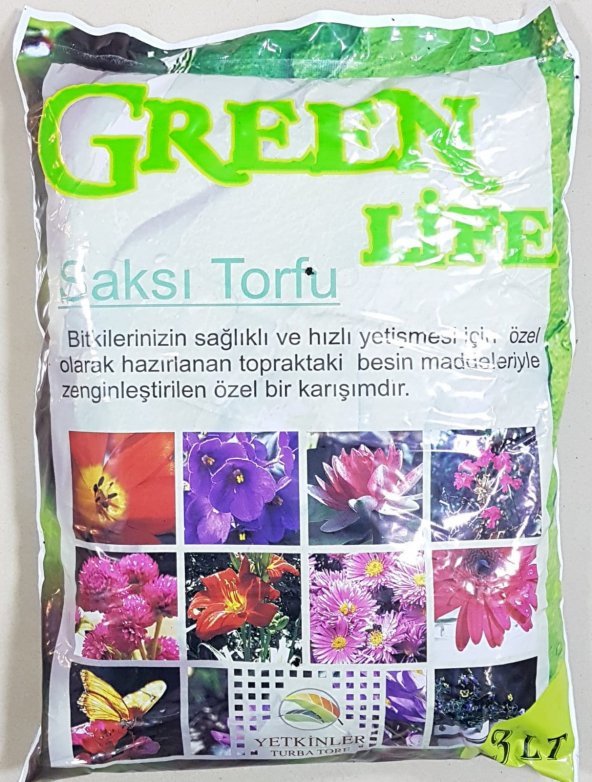 HARİKA BİTKİ TOPRAĞI ÇİÇEK TOPRAĞI Torf Humus Katkılı 3 LT ürün görseli 1
