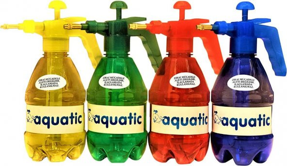 Gardener Aquatic 155552 Basınçlı Sprey 1,2 Litre - Resim 2