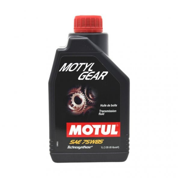 Motul MotylGear 75W-85 1 Lt Technosynthese Şanzıman Yağı ürün görseli 1