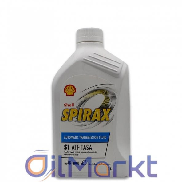 Shell Spirax S1 ATF Tasa 1 Lt Otomatik Şanzıman Yağı ürün görseli 1