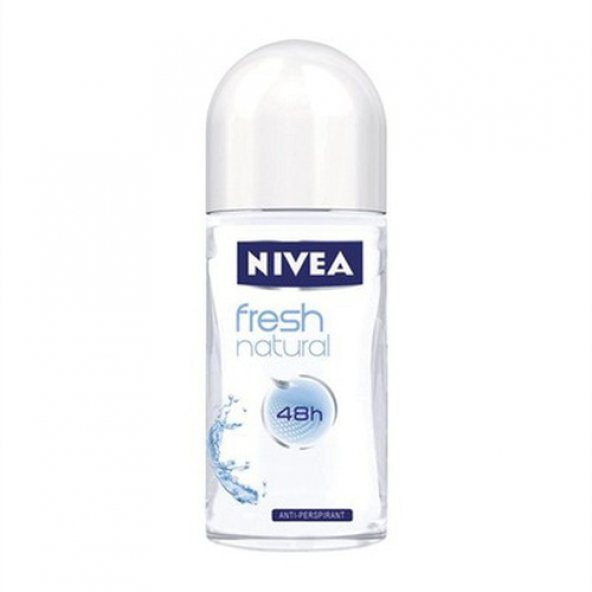 Nivea Fresh Natural Rollon 50 ml ürün görseli 1