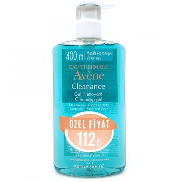 Avene Cleanance Gel Ekonomik Boy 400 ml ürün görseli 1