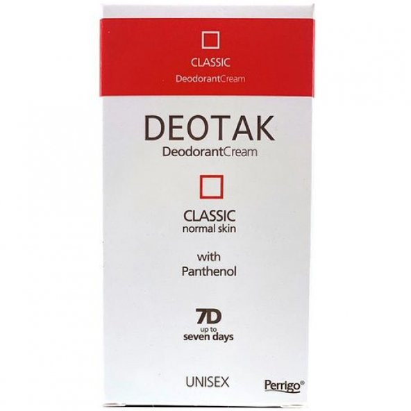 Deotak Krem Deodorant Classic 35 ml ürün görseli 1