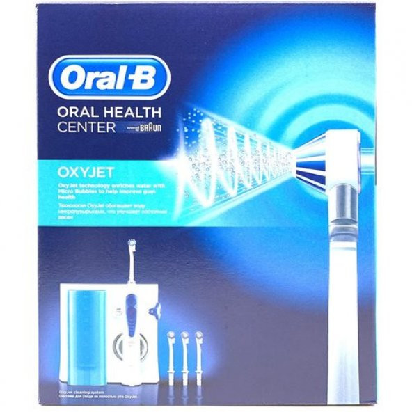 Oral-B Md20 Professional Care Oxyjet Ağız Duşu ürün görseli 1