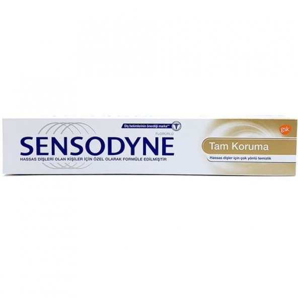 Sensodyne Tam Koruma 75 ml Diş Macunu ürün görseli 1