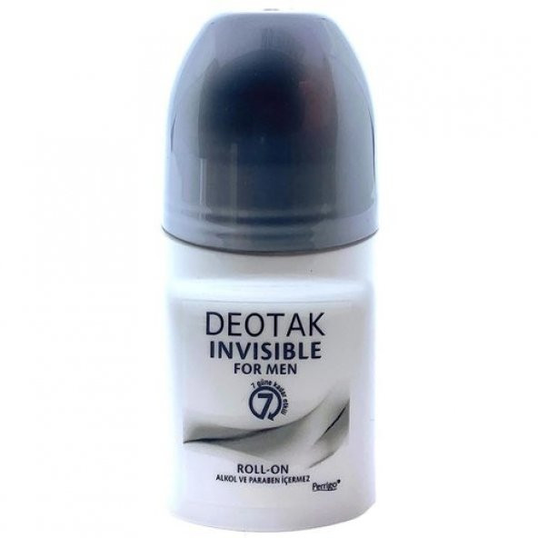 Deotak Invisible Roll-on Men 35 ml ürün görseli 1