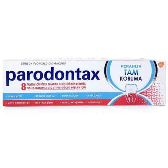 Parodontax Ferahlık Tam Koruma Diş Macunu 75 Ml ürün görseli 1