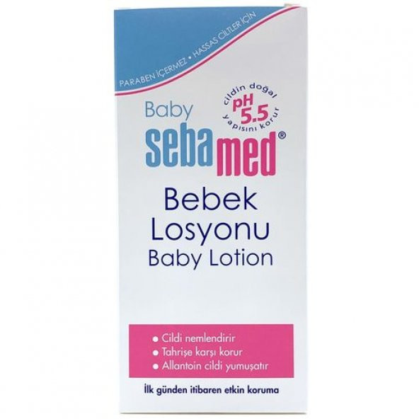 Sebamed Baby Losyon 200 ml ürün görseli 1