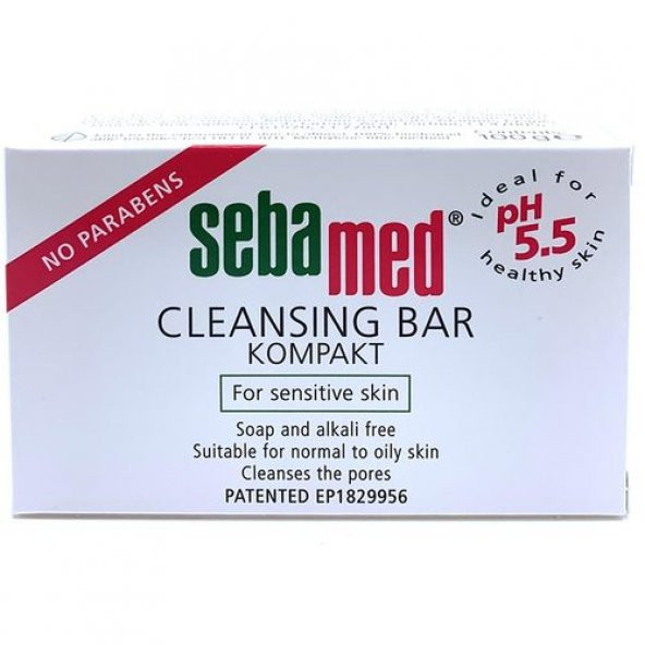 Sebamed Cleansing Bar 100 gr ürün görseli 1
