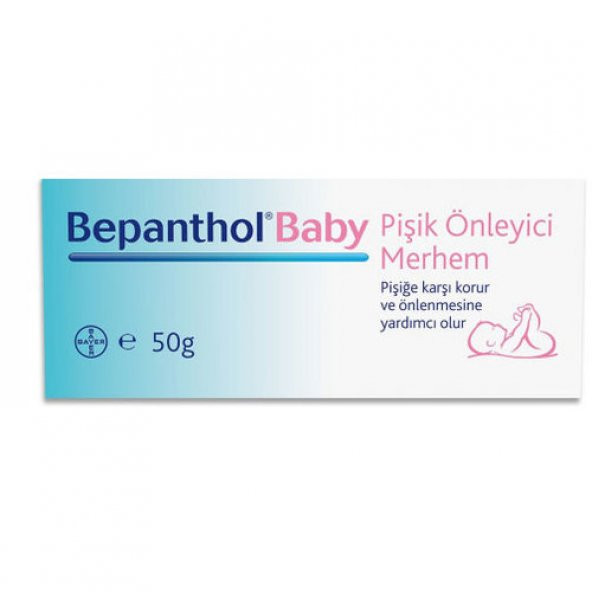 Bepanthol Baby Pişik Önleyici Merhem 50 gr ürün görseli 1