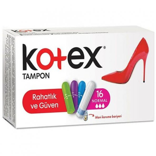 Kotex Tampon Normal ürün görseli 1