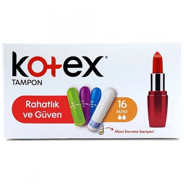 Kotex Tampon Mini ürün görseli 1