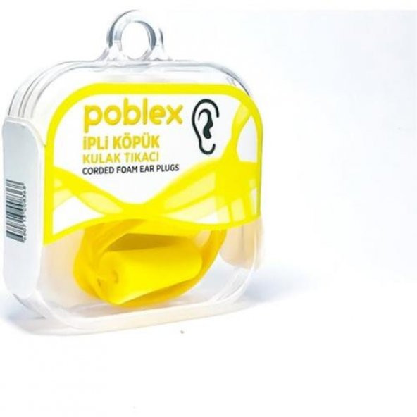 Poblex Köpük Kulak Tıkacı ürün görseli 1