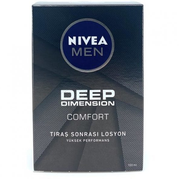 Nivea Men Deep Dimension Tıraş Sonrası Losyon 100 Ml ürün görseli 1