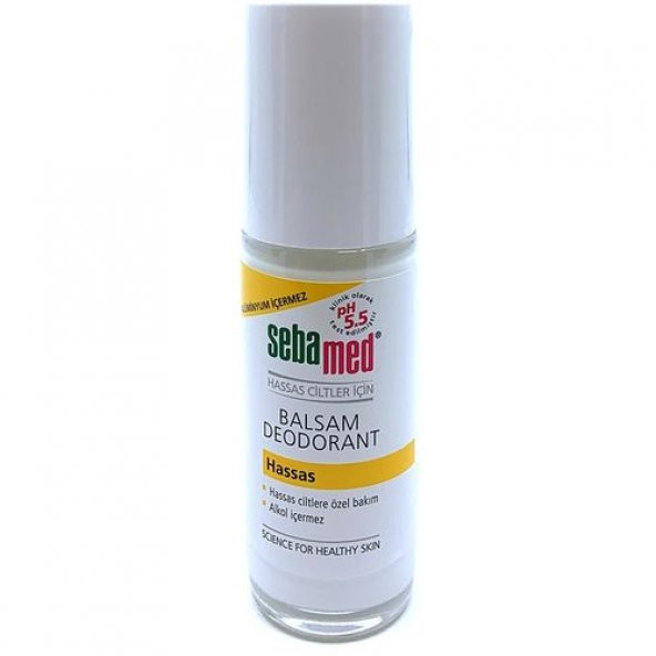 Sebamed Roll-On Balsam Sensitive 50 ml ürün görseli 1