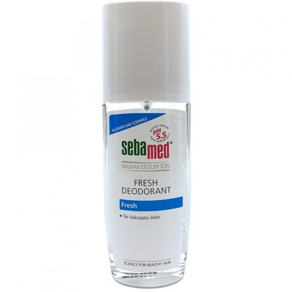 Sebamed Fresh Deodorant Sprey Fresh 75 ml ürün görseli 1