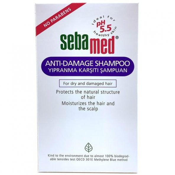 Sebamed Yıpranma Karşıtı Şampuan 400 ml ürün görseli 1