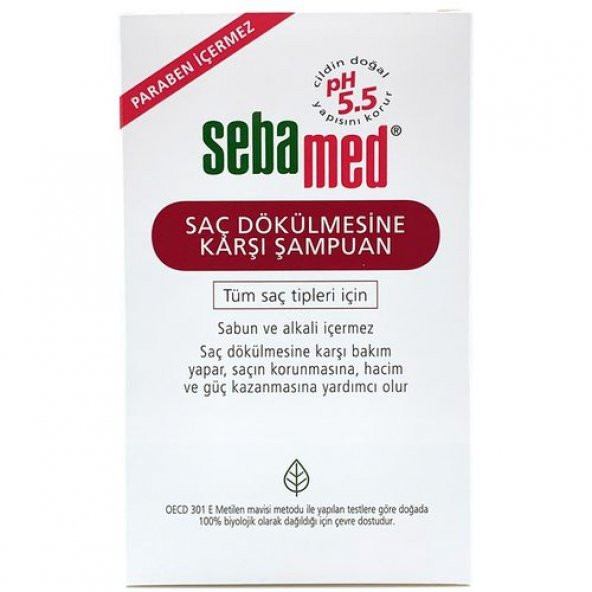 Sebamed Saç Dökülmesine Karşı Şampuan 200 ml ürün görseli 1