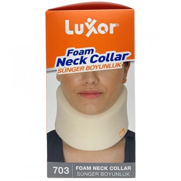 Luxor 703 Sünger Boyunluk No: 2 ürün görseli 1
