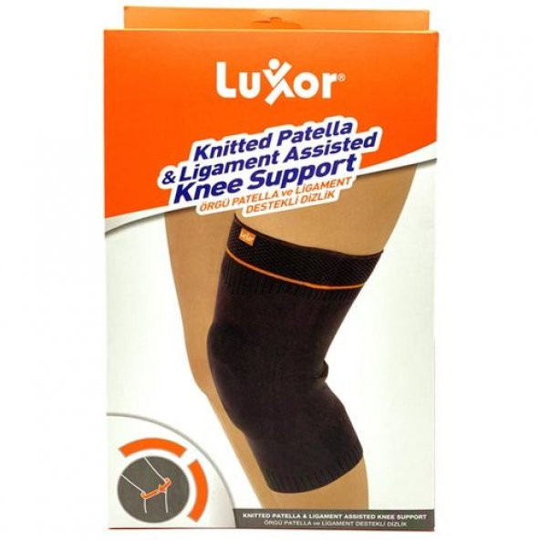 Luxor Örgü Patella Ligament Destek Dizlik - Medium 104 ürün görseli 1