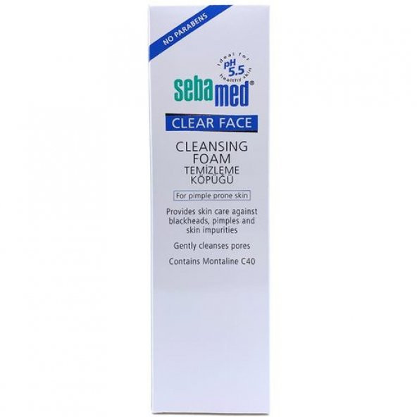 Sebamed Clear Face Yüz Temizleme Köpüğü 150 Ml ürün görseli 1