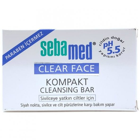 Sebamed Clear Face Kompakt 100 gr ürün görseli 1
