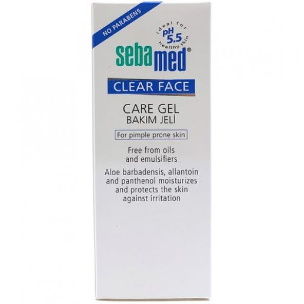 Sebamed Clear Face Bakım Jeli 50ml ürün görseli 1