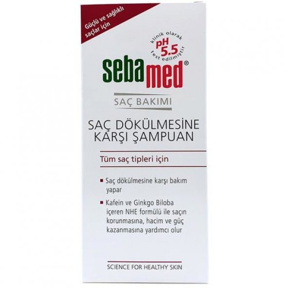Sebamed Saç Dökülmesine Karşı Şampuan 400 ml ürün görseli 1
