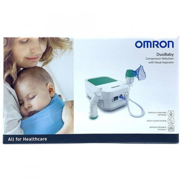 Omron Duobaby NE-C301-E Nazal Aspiratör Kompresörlü Nebulizatör ürün görseli 1