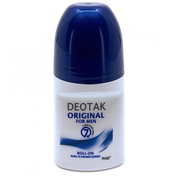 Deotak Roll-On For Men Original 35 ml ürün görseli 1