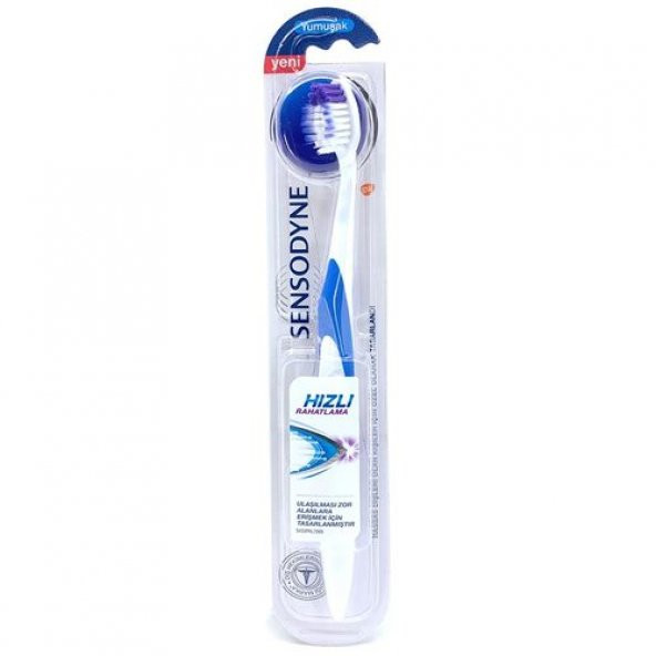 Sensodyne Diş Fırçası Hızlı Rahatlama Yumusak ürün görseli 1