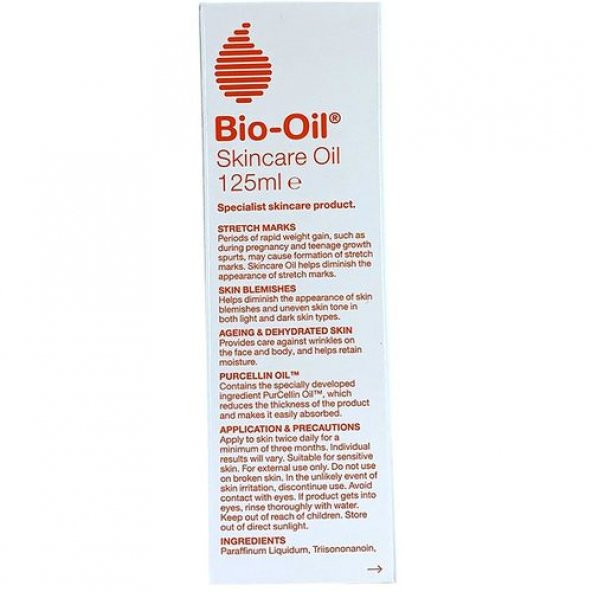 Bio-Oil Cilt Bakım Yağı 125 ml ürün görseli 1