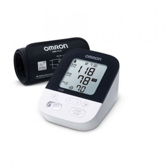 Omron M4 Intelli IT HEM-7155T-EB Otomatik Üst Kol Tansiyon Ölçer ürün görseli 1