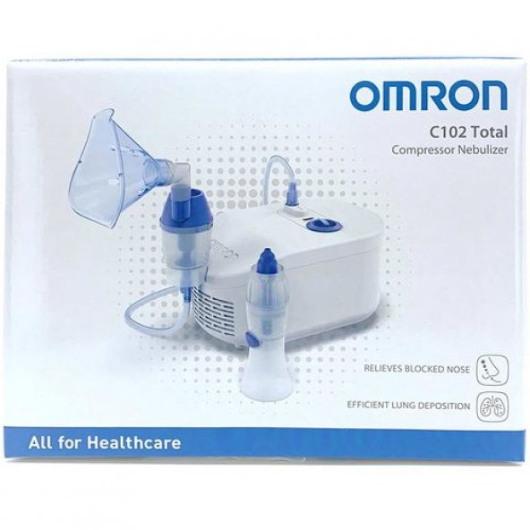 Omron C102 Total Kompresörlü Nebulizatör ürün görseli 1
