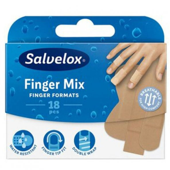 Salvelox Yara Bandi Finger 20li ürün görseli 1