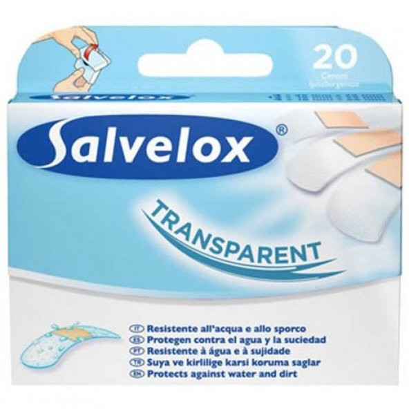 Salvelox Yara Bandi Seffaf 20li ürün görseli 1