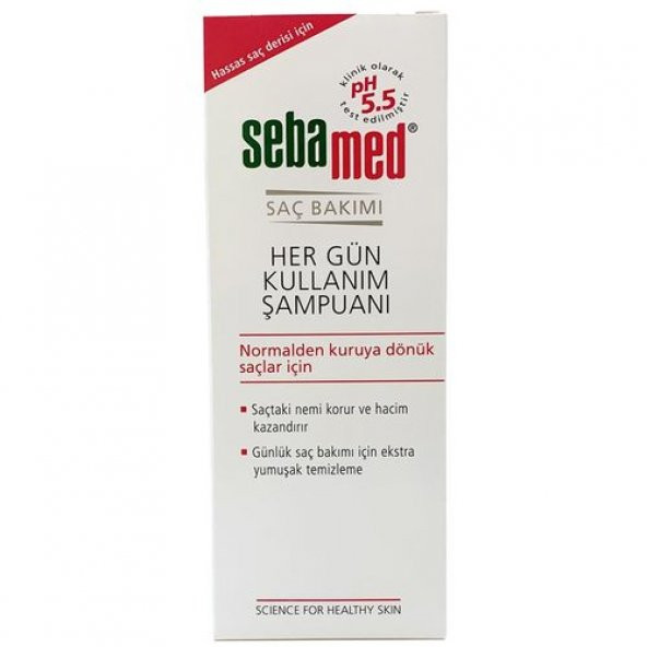 Sebamed Her Gün Kullanım Şampuanı 200 ml ürün görseli 1