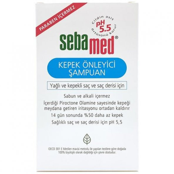 Sebamed Kepek Önleyici Şampuan 200 ml ürün görseli 1