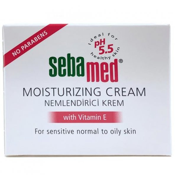 Sebamed Gündüz Kremi Vazo 75 ml ürün görseli 1