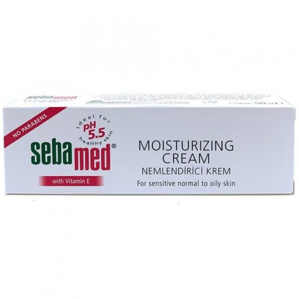 Sebamed Gündüz Kremi Tüp 50 ml ürün görseli 1