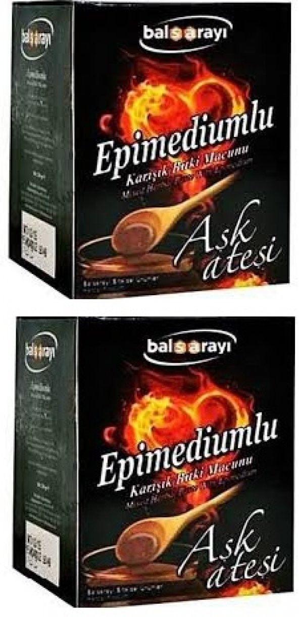 Balsaray Aşk Ateşi 230 Gr Macun Mesir ikili set 230 2460 Gr ürün görseli 1