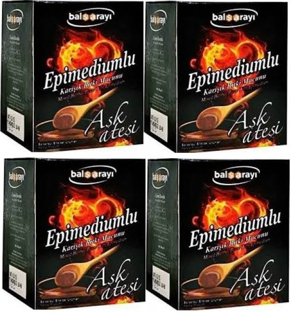 Balsaray Aşk Ateşi 230 Gr Macun Mesir 4 Lü set 230 ürün görseli 1
