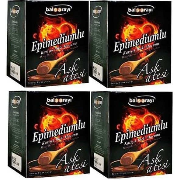 Balsaray Aşk Ateşi 230 Gr Macun Mesir 4 Lü set 230 ürün görseli 1