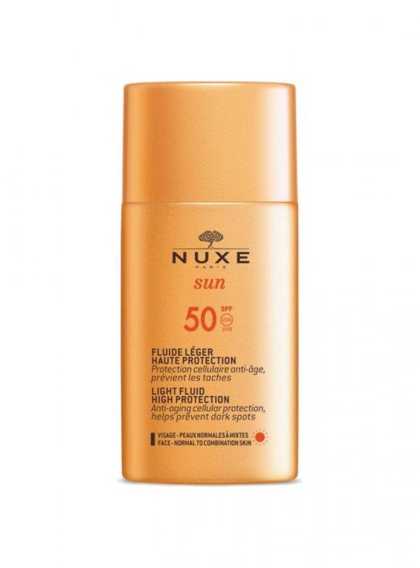 Nuxe Sun Light Fluid High Protection SPF50 50 ml ürün görseli 1