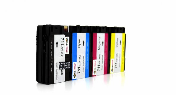 Hp DesignJet T120 Muadil Kartuş, Hp 711 Muadil Kartuş Set ürün görseli 1