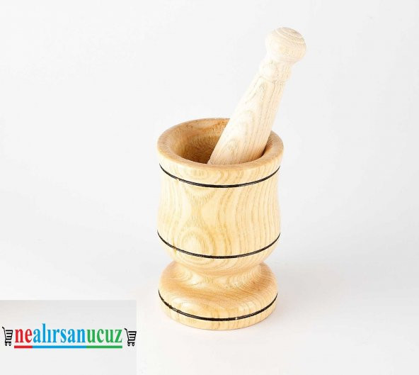 Ahşap Havan Dövecek 11 cm (+-1cm) ürün görseli 1