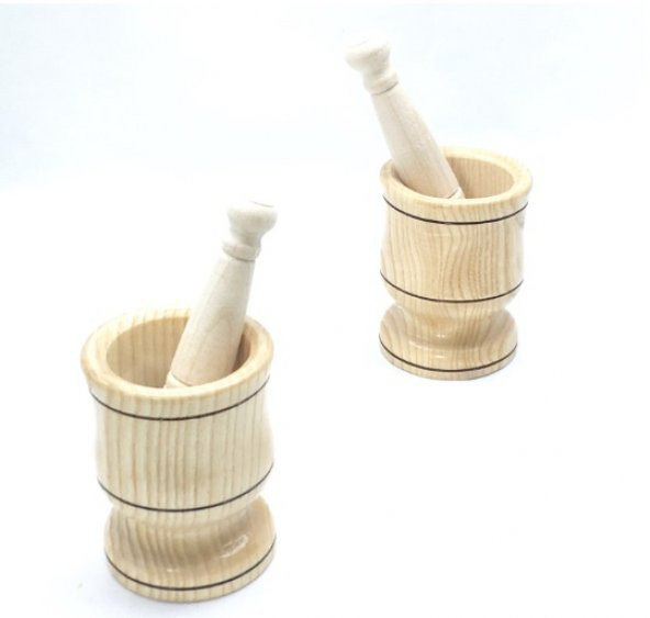 Ahşap Havan Dövecek 11 cm (+-1cm) - Resim 2