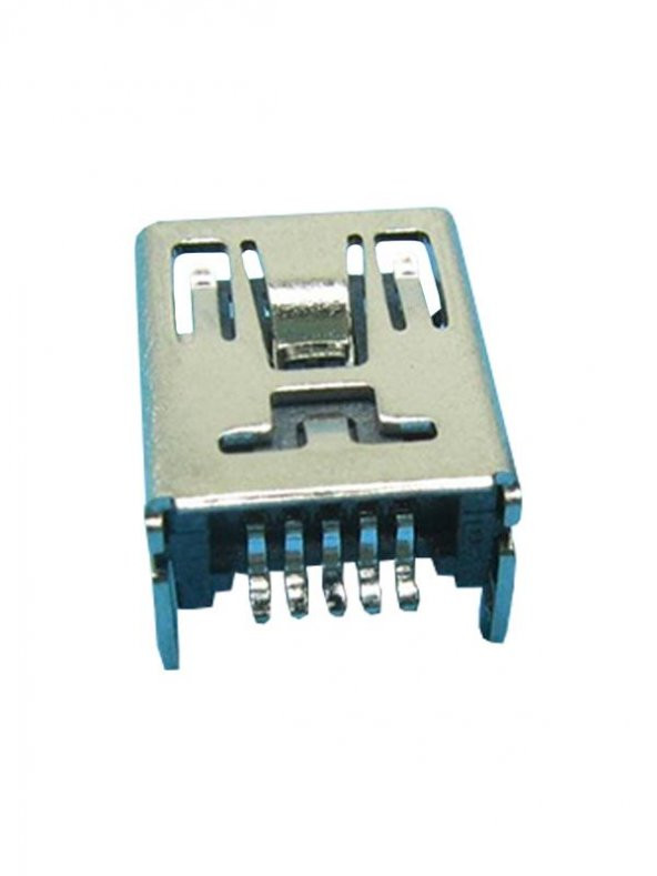Mini Usb Type B Dişi 5 Pin Smd Pin - Dip Bacak Pcb Soket ürün görseli 1