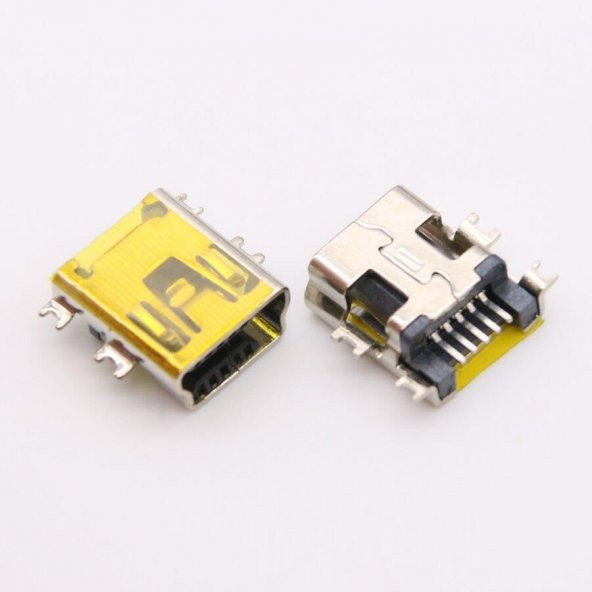 Mini Usb Type B Dişi 5 Pin Smd Pcb Soket ürün görseli 1