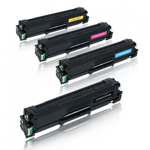 Samsung C1860FW Muadil Toner / Samsung 504 Muadil Toner Set ürün görseli 1
